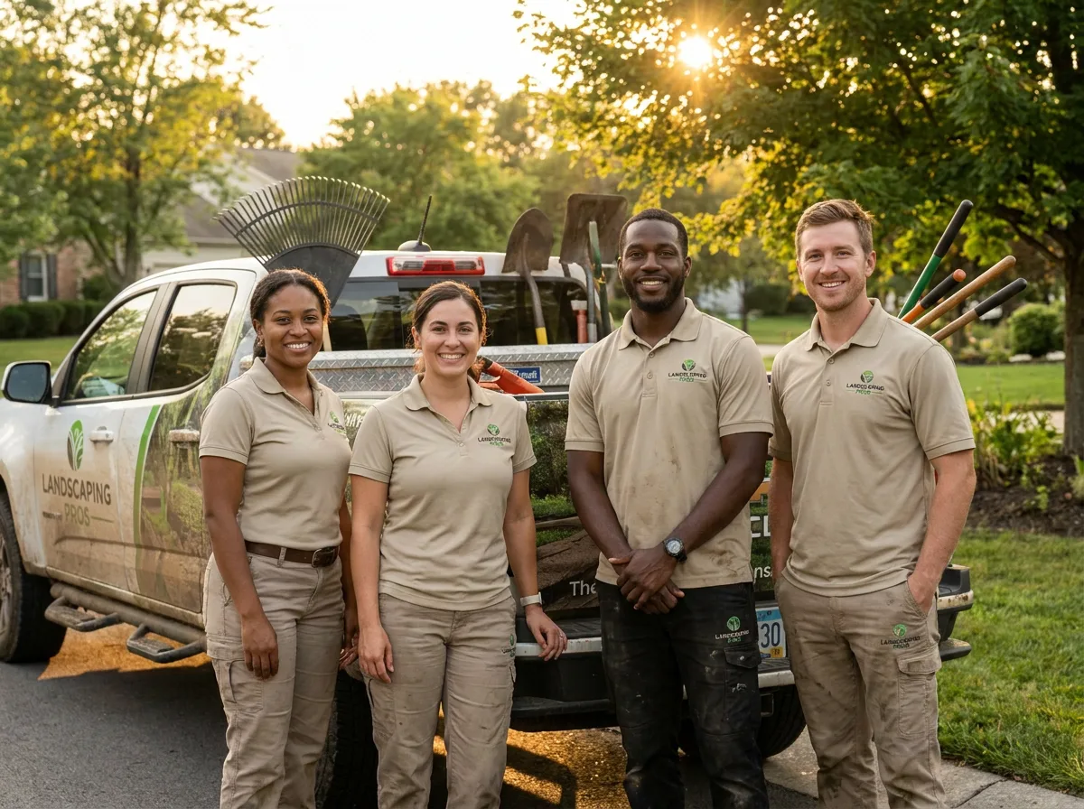 Landscaping company in Oregonia, OH
